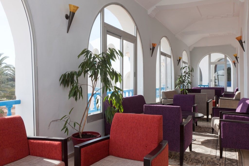 Golf Beach Hotel Aghīr Exterior foto
