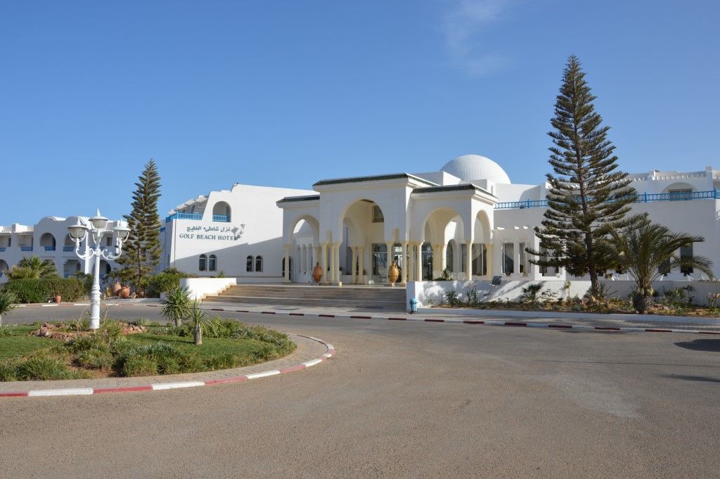 Golf Beach Hotel Aghīr Exterior foto